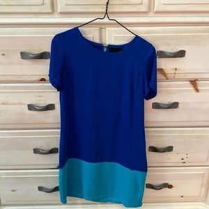 Cynthia Rowley Color Block Dress